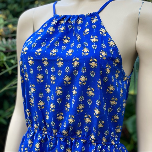 Blue Sundress - Picture 3 of 4